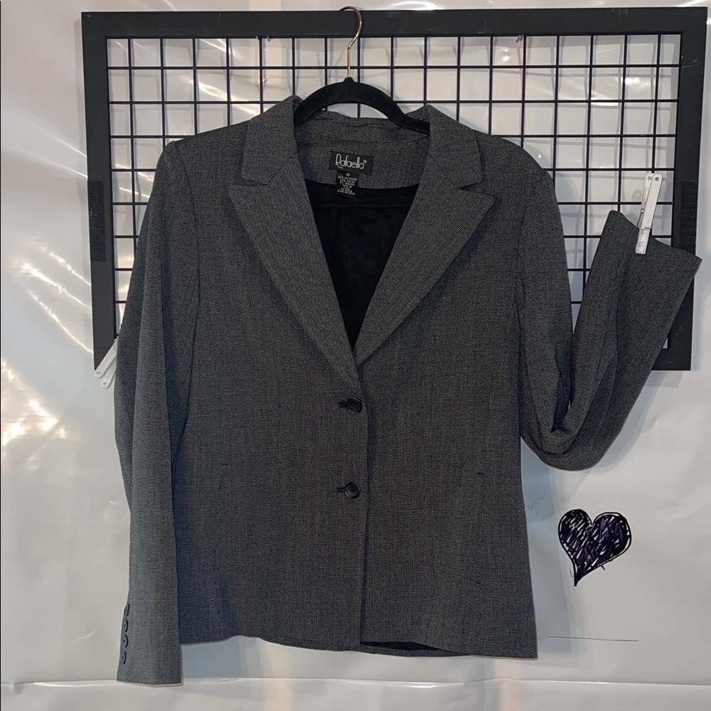 Rafaella Gray Women's Blazer